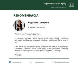 opinie o szkole happy hours