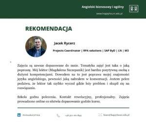 opinie o szkole happy hours