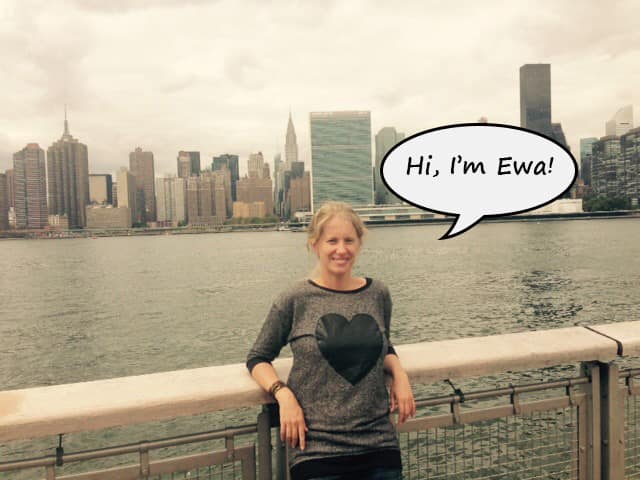 Hi, I'm Ewa