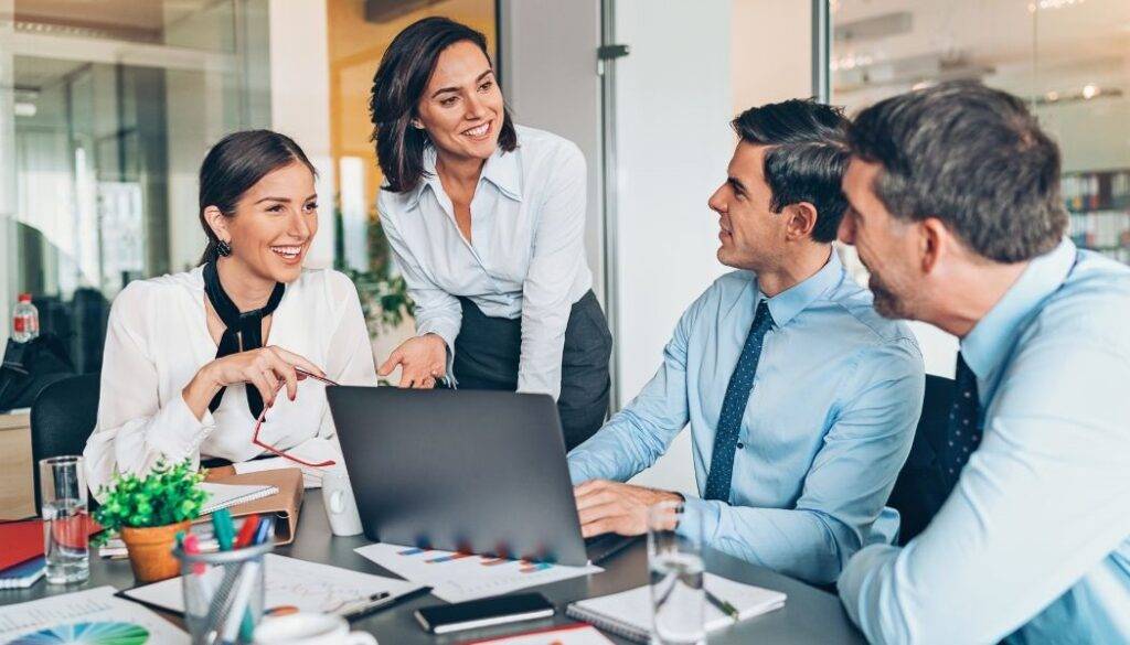 spotkanie biznesowe po angielsku