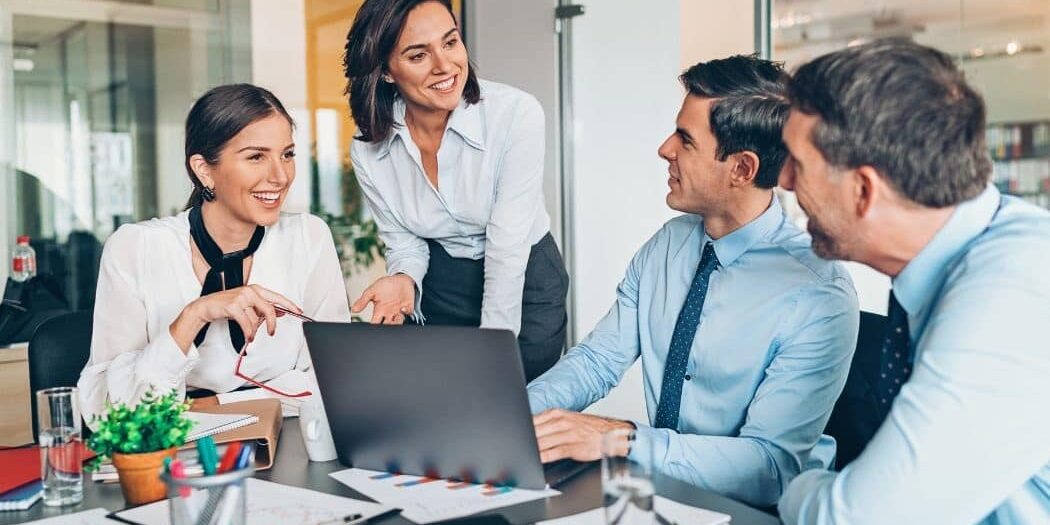 spotkanie biznesowe po angielsku