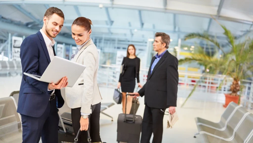 zagraniczna podróż służbowa