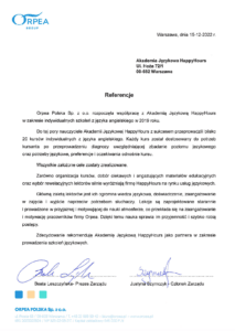opinie o szkole happy hours