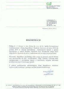 opinie o szkole happy hours