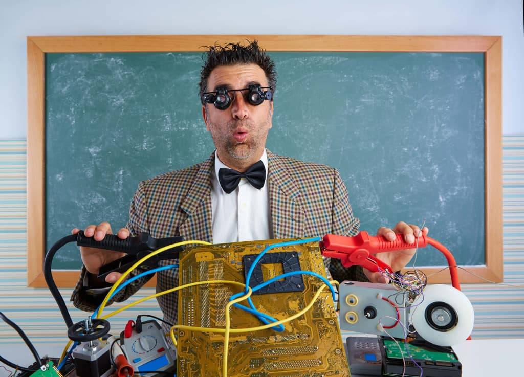 nauczyciel angielskiego z pasją