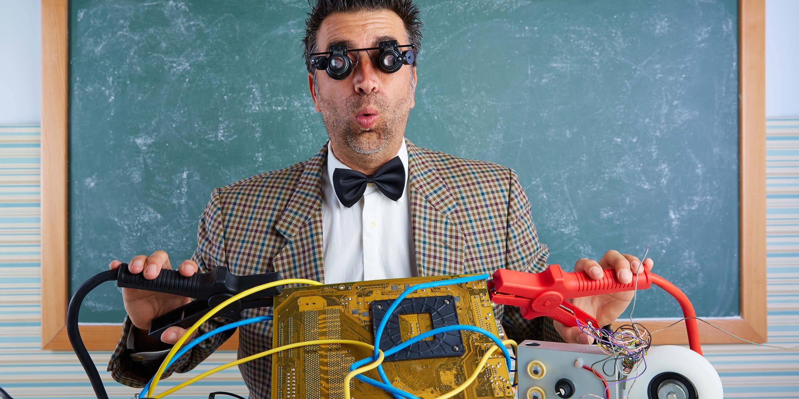 nauczyciel angielskiego z pasją